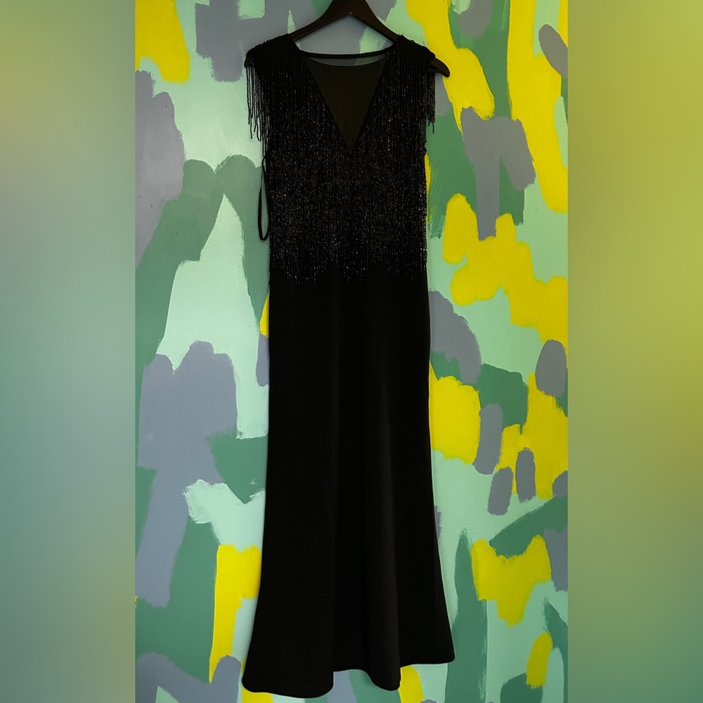 Handmade black dress